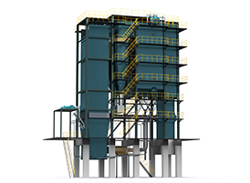 SHX 循環(huán)流化床熱水鍋爐