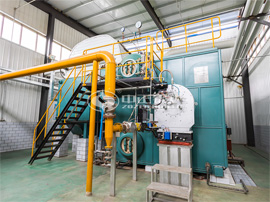 中正鍋爐為保定富民紙業(yè)提供售后回訪服務