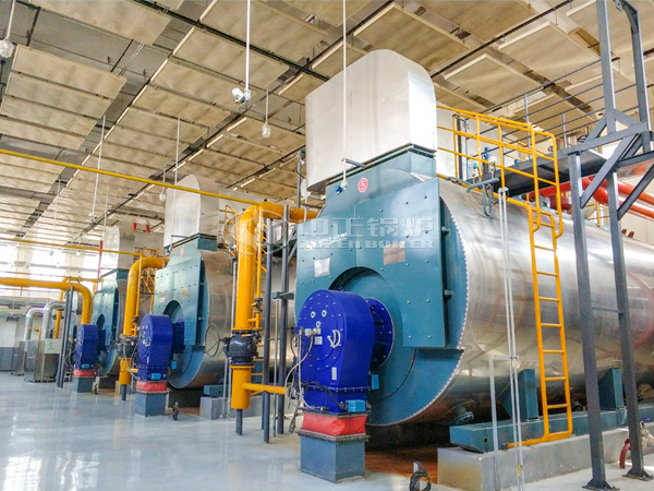 運行在中國人民大學(xué)的中正鍋爐WNS系列燃?xì)鉄崴仩t