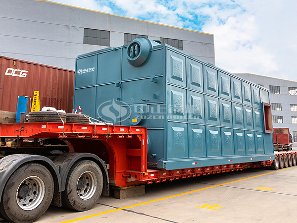 運(yùn)往哈爾濱的中正SZS燃?xì)鉄崴仩t