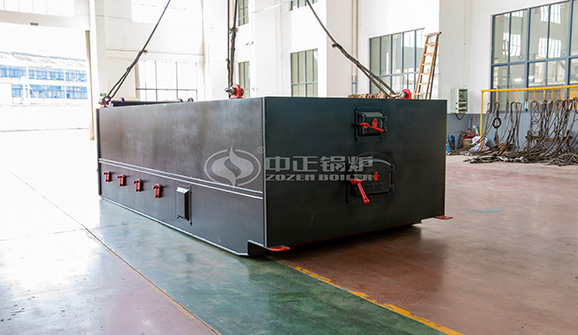 金熙龍食品冰糖生產(chǎn)線(xiàn)6噸WNS系列燃?xì)庹羝仩t項(xiàng)目