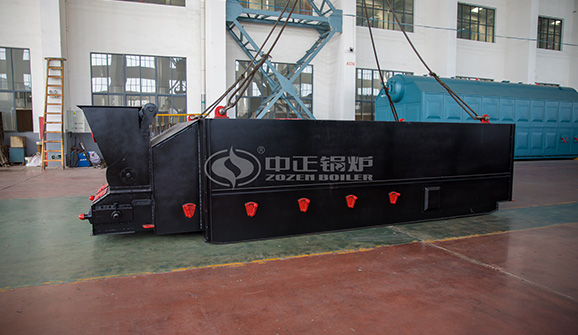 億升化工15噸WNS系列三回程燃?xì)庹羝仩t項(xiàng)目