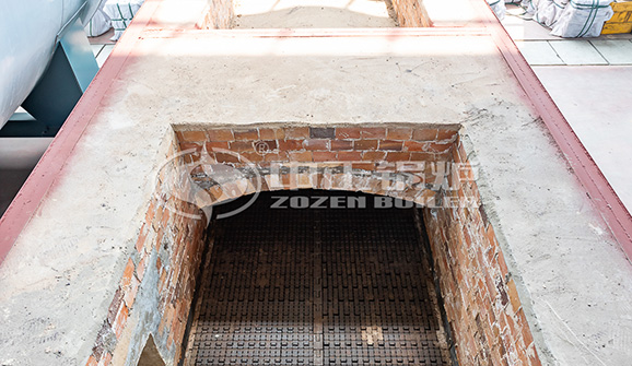 阿美斯壯礦棉板業(yè)700萬(wàn)大卡YQW系列燃?xì)馀P式導(dǎo)熱油鍋爐項(xiàng)目